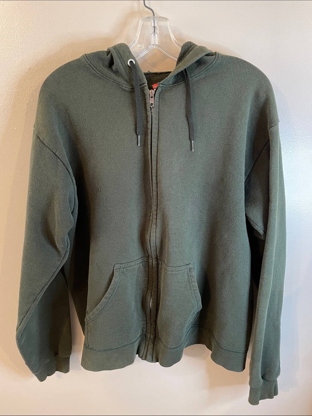 Hanes Zip Up Hoodie